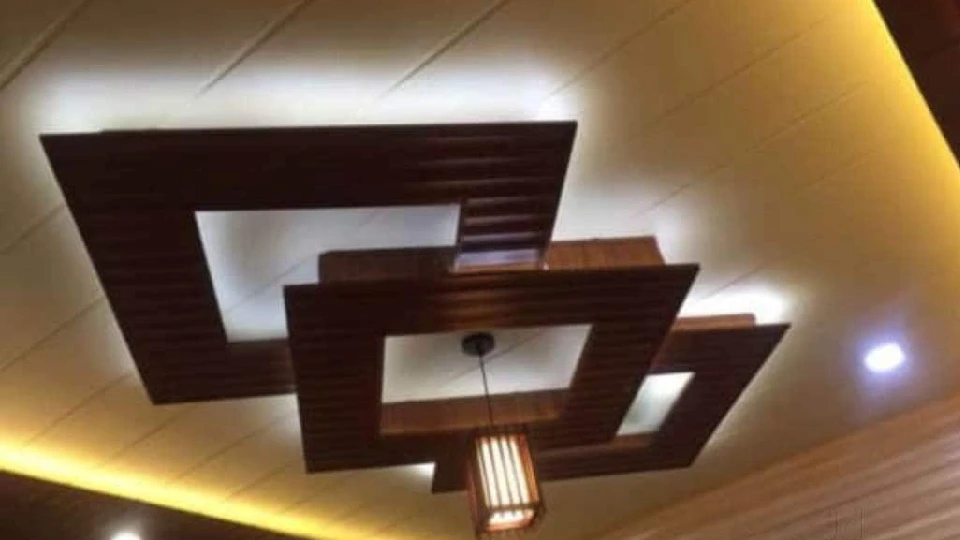 false ceiling lights idea