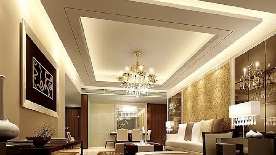 Gypsum false ceiling 