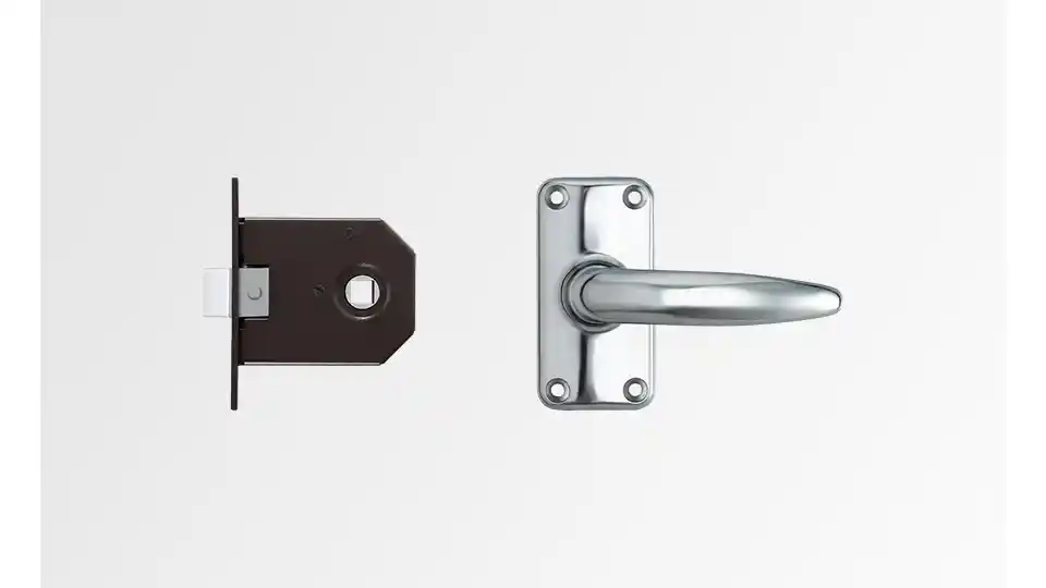 godrej lock in stainless steel finish 