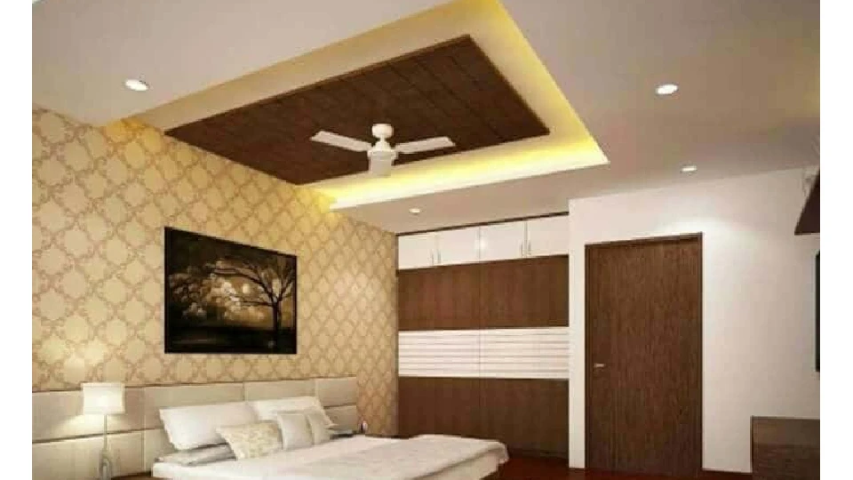 bedroom false ceiling