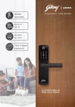 Godrej catus connect digital door locks