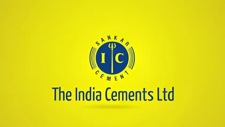 India cement logo - one of the top 10 cement companies\brands in India