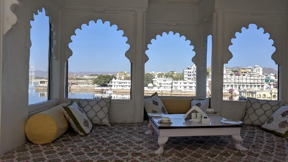 Udaipur jharokhas