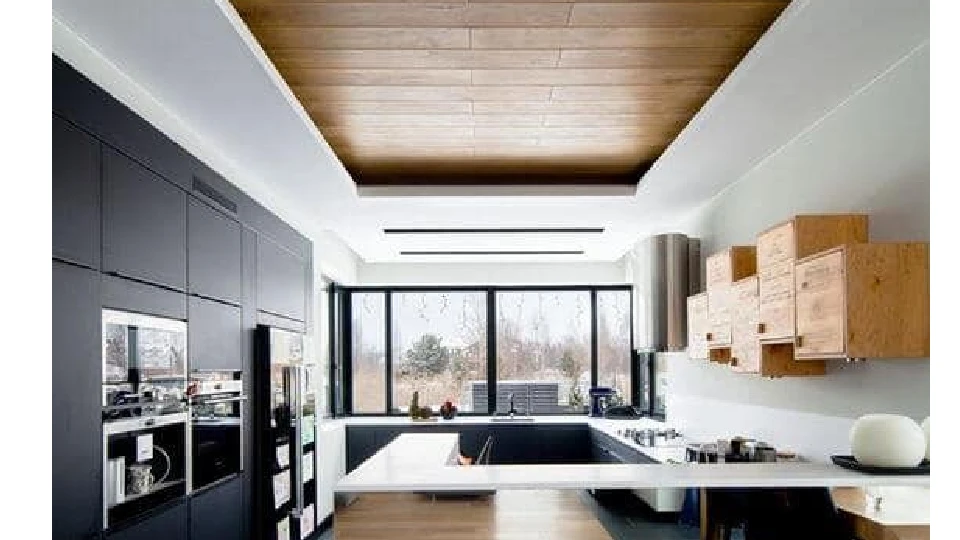 Kitchen false ceiling design