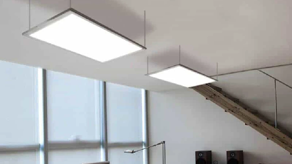 False ceiling lights LED