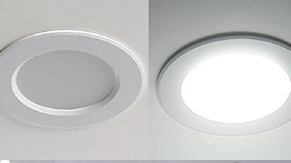 False ceiling lights LED