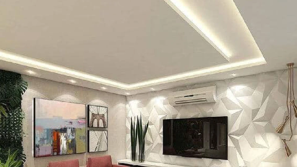 false ceiling cove lighting