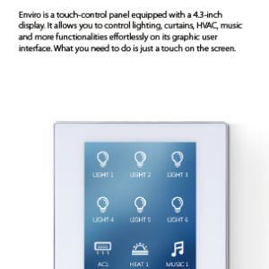 Luxury Wired Home Automation Solutions - Enviro