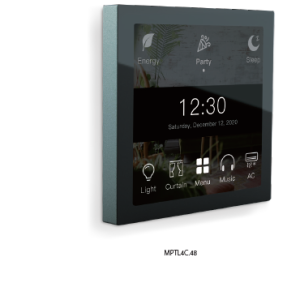 Luxury Wired Home Automation Solutions - Granite Display