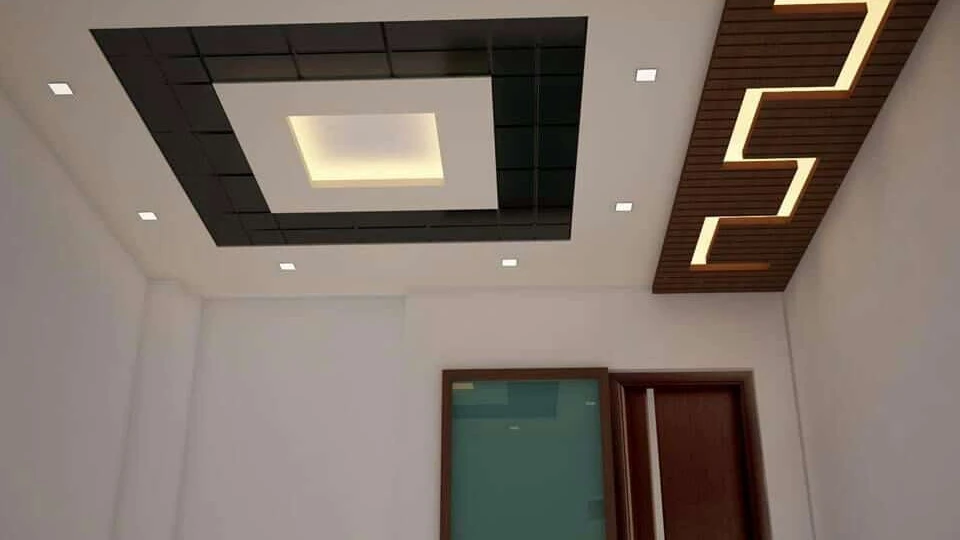 Modern PVC false ceiling