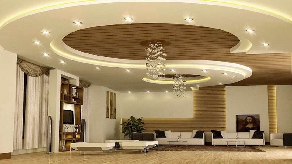 Transform your home with a modern false ceiling that adds elegance and style to any room