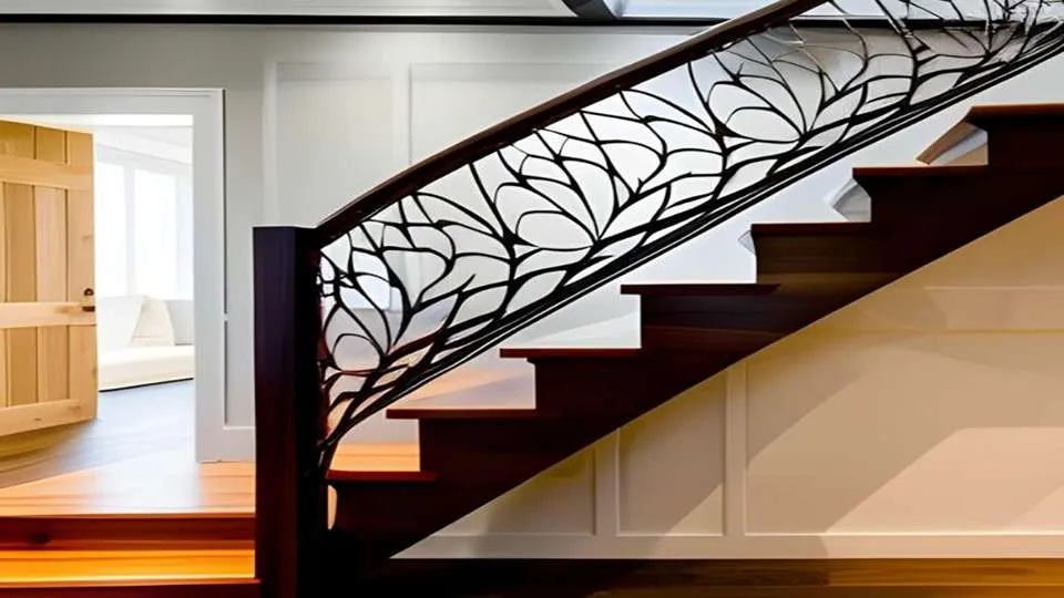 A railing system for staircases provides safety and support, combining functionality with design to enhance the overall aesthetic of the stairs.