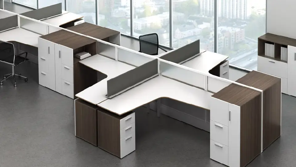 office furniture by Nilkamal