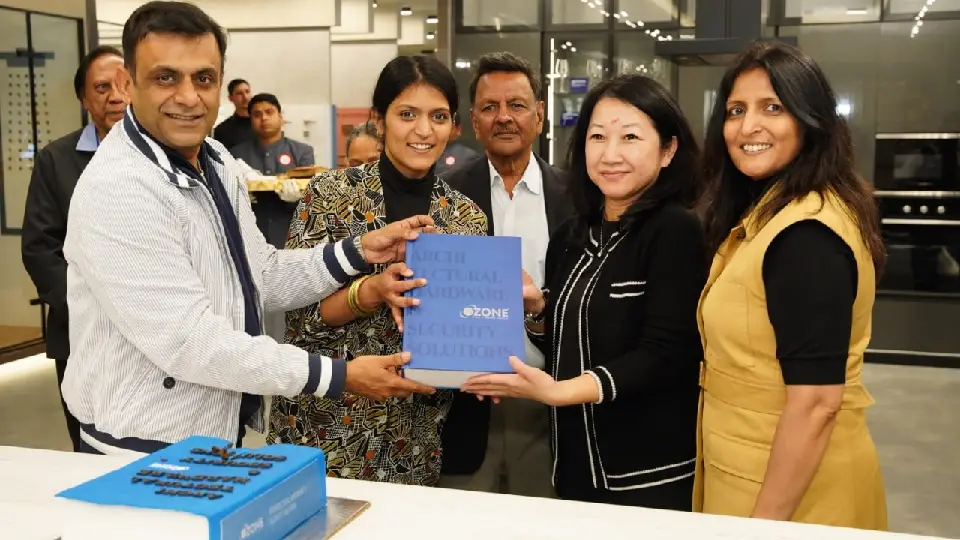 Ozone Master Catalogue Launch in delhi