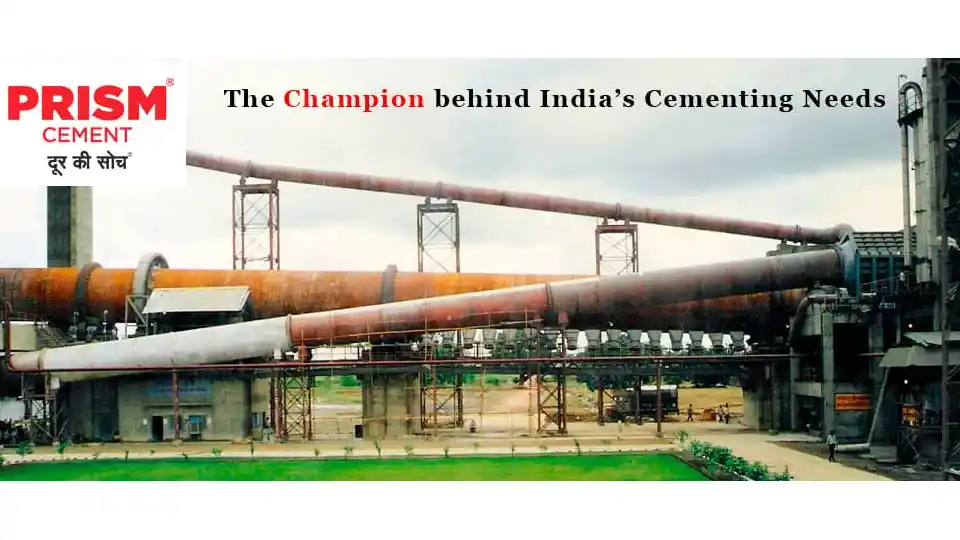 Prim plant in falling apart condition is in the list of 10 cement brands/companies in India