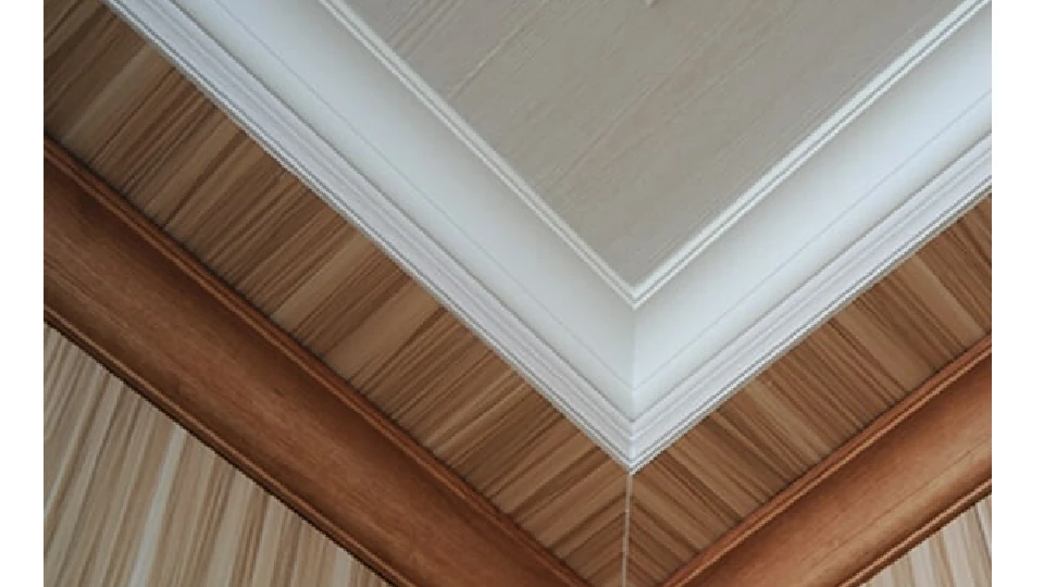 PVC cornices