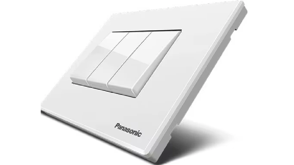 Modular switch by Panasonic, model name Europa 