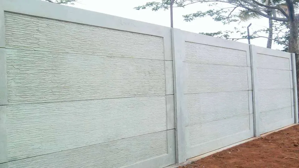 Pre cast compound wall