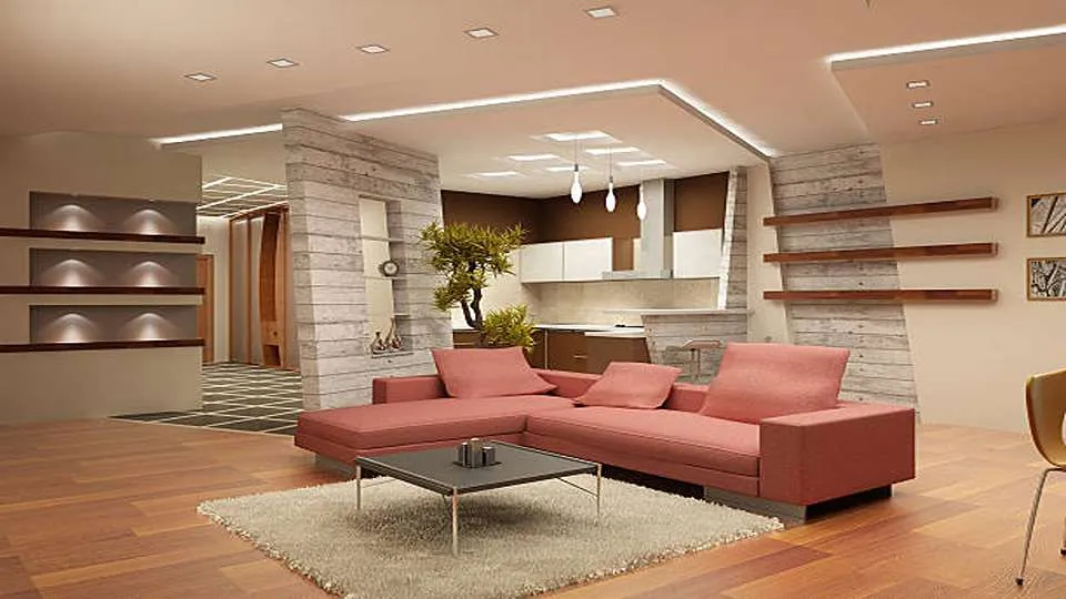 Transform your home with a modern false ceiling that adds elegance and style to any room