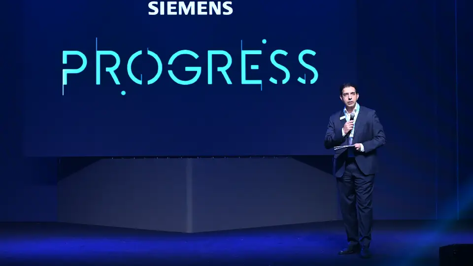 Mr. Saif Khan at the siemens progress event - a brand with remarkable presence in the modular kitchen and home appliances industry