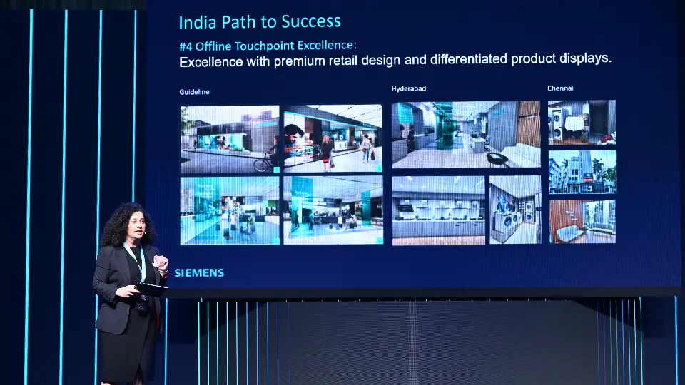  siemens progress event - a brand with remarkable presence in the modular kitchen and home appliances industry