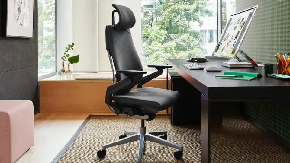 aesthetic office chair by steelcase