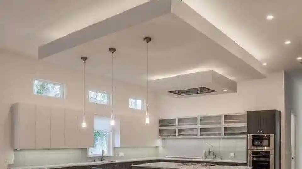 false ceiling design for kitchen