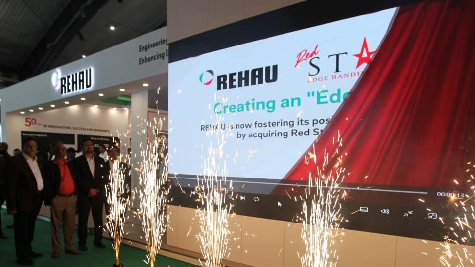 The grand announcement of REHAU acquiring RED Star Polymers