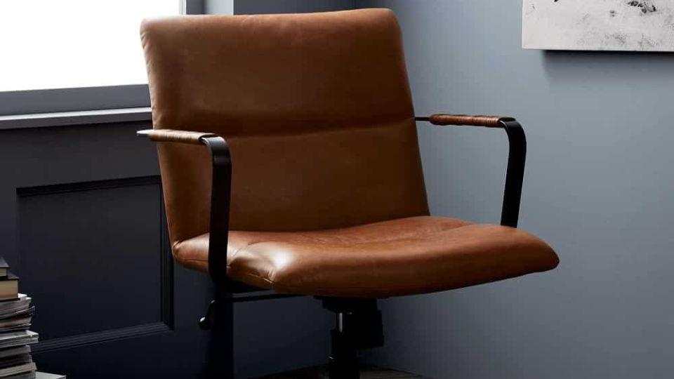 West Elm Cooper Mid-Century office chair