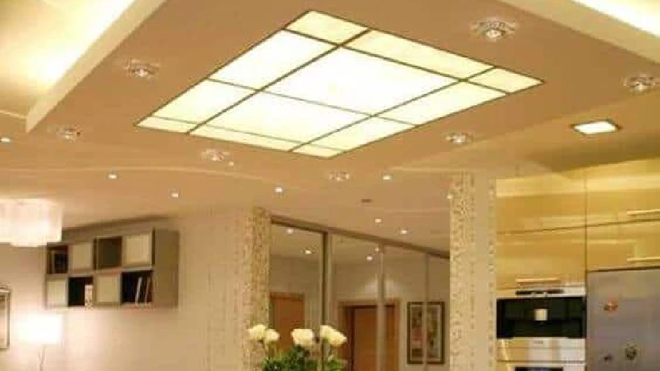 False ceiling lights 