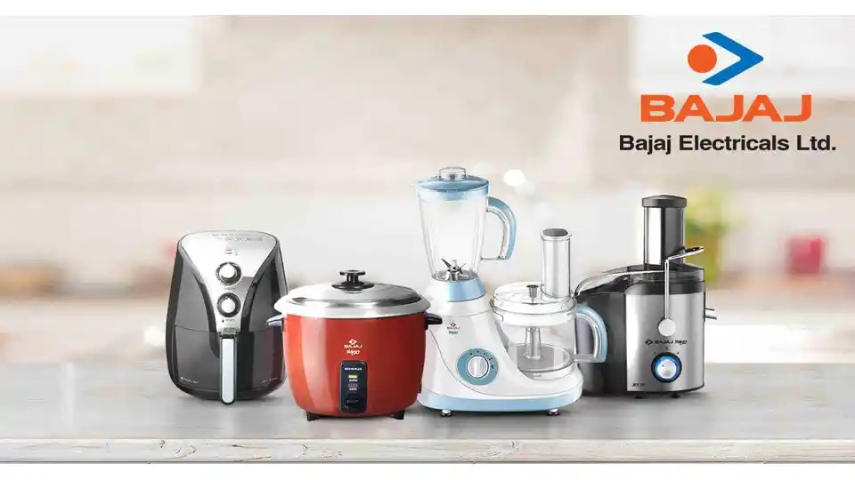 Bajaj Electricals a top electrical companies in India with its home appliances