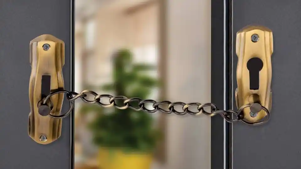 chain lock for doors