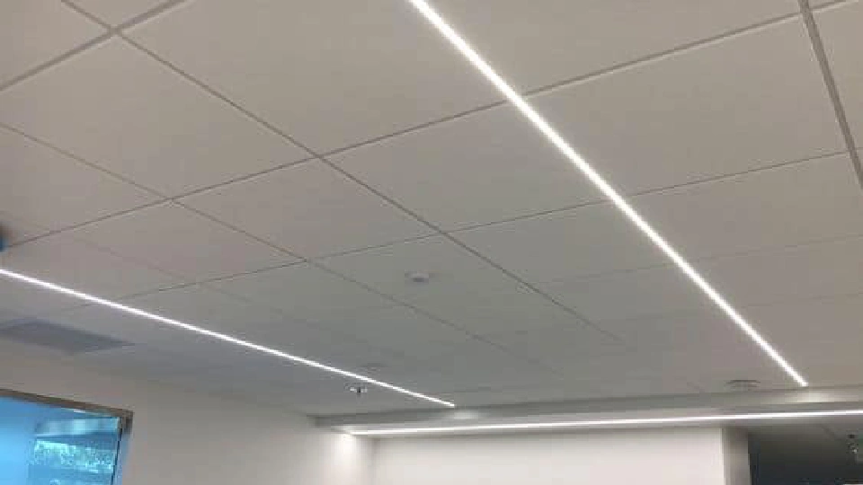 continuous false ceiling lights