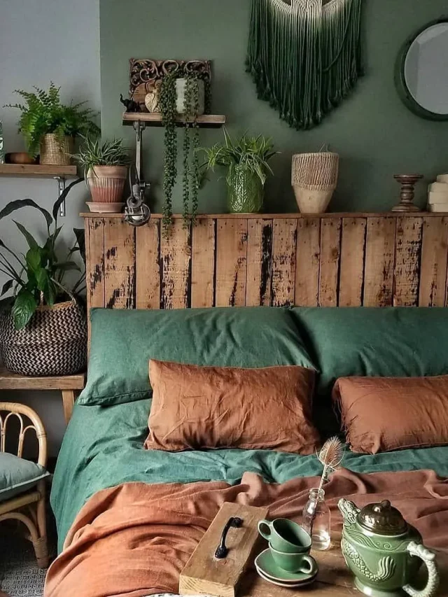 Eco-friendly bedroom ideas