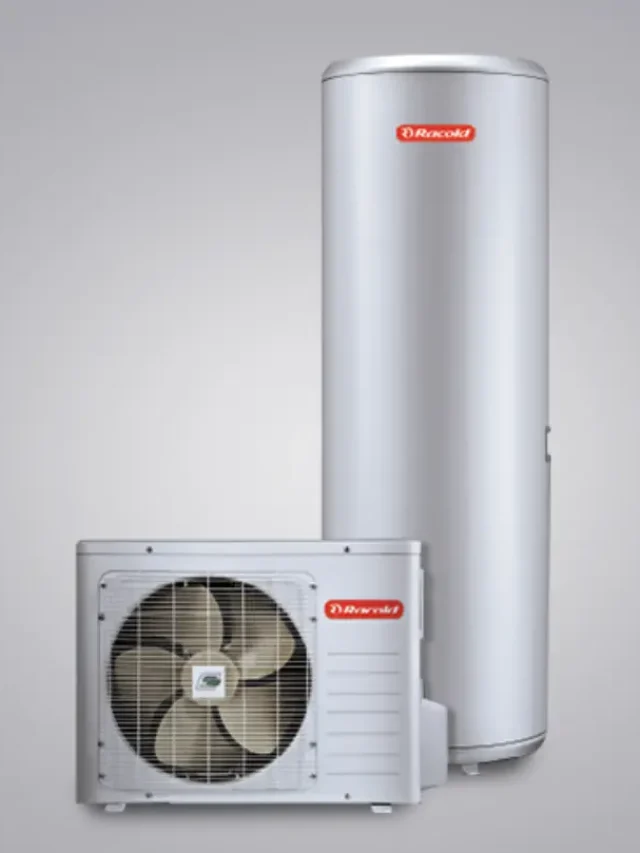Racold heat pump