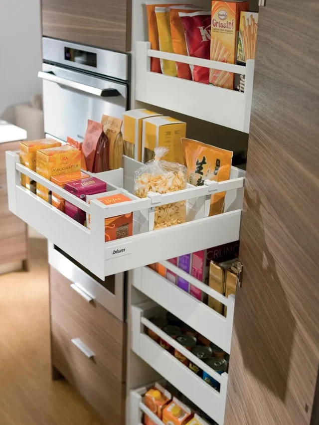Blum furniture fittings