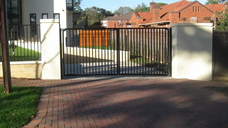 modern main iron/steel gate for ،me