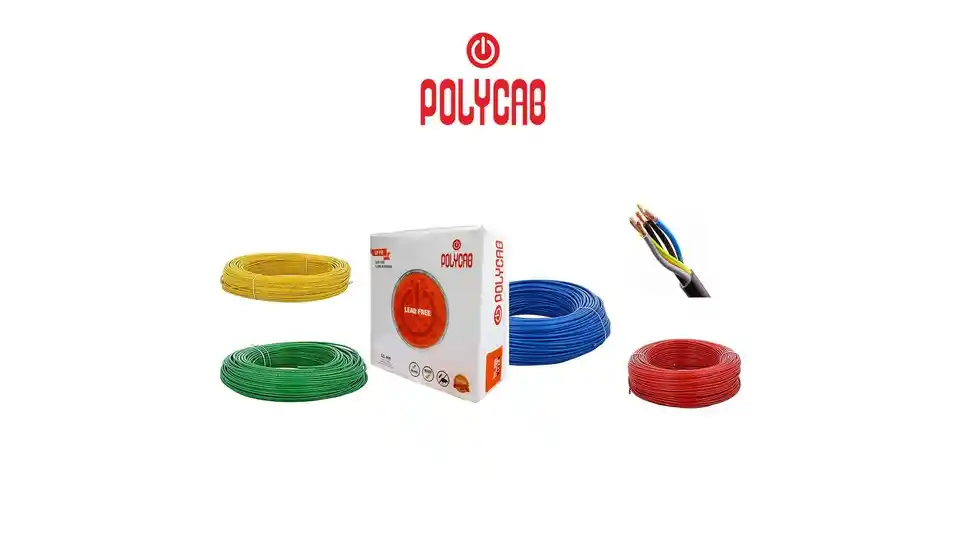 polycan pvc wires in different colours