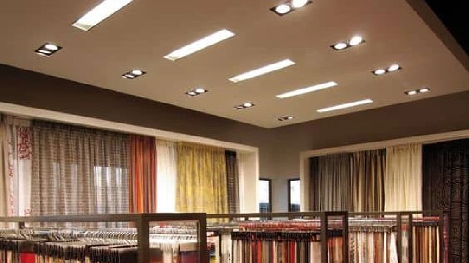 false ceiling design for shop