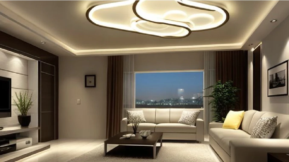 smart false ceiling design for living rooms 