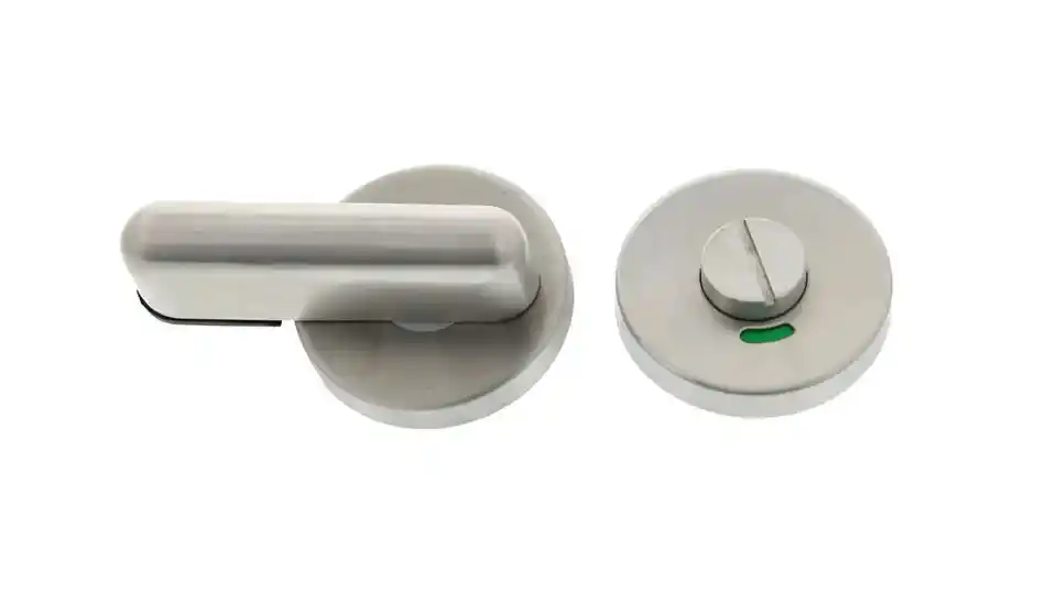 Taiton door locks in stainless steel finish