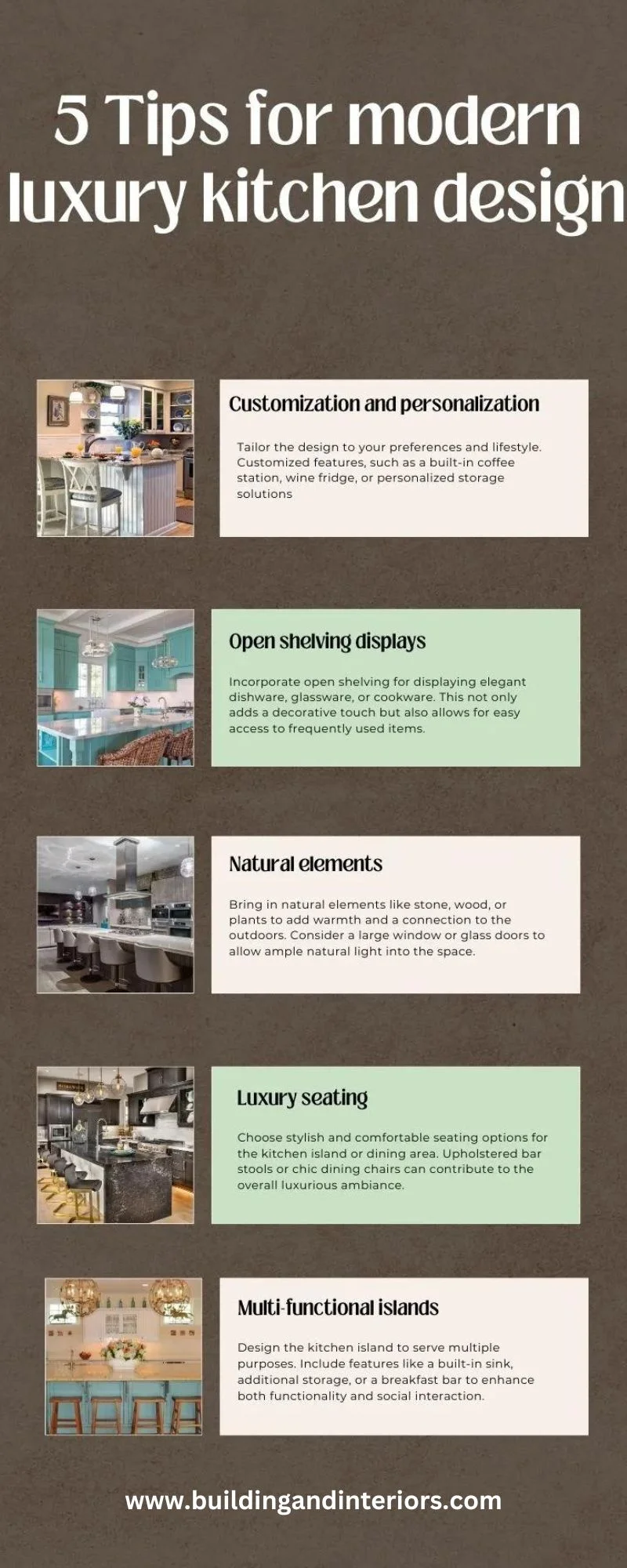 Tips for modern luxury kitchen design, elegant luxury modern kitchen designs elements