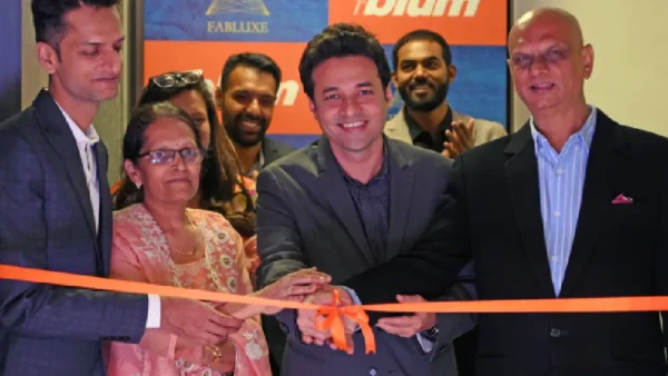 Blum furniture & fittings display experience centre inauguration in Bangalore in partnership with Fabluxe Home Solutions