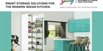 godrej modular kitchen fittings and storage solutions, SKIDO drawers, pantry unit, tall unit, and organiser