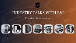 Industry Talks Banner - premium Fenestration market industry in india