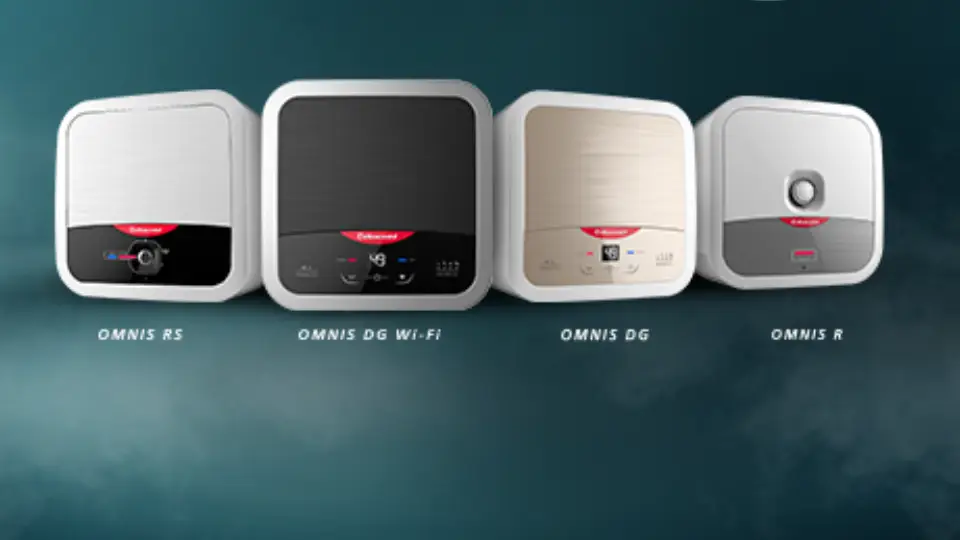 Omnis product range by Racold
