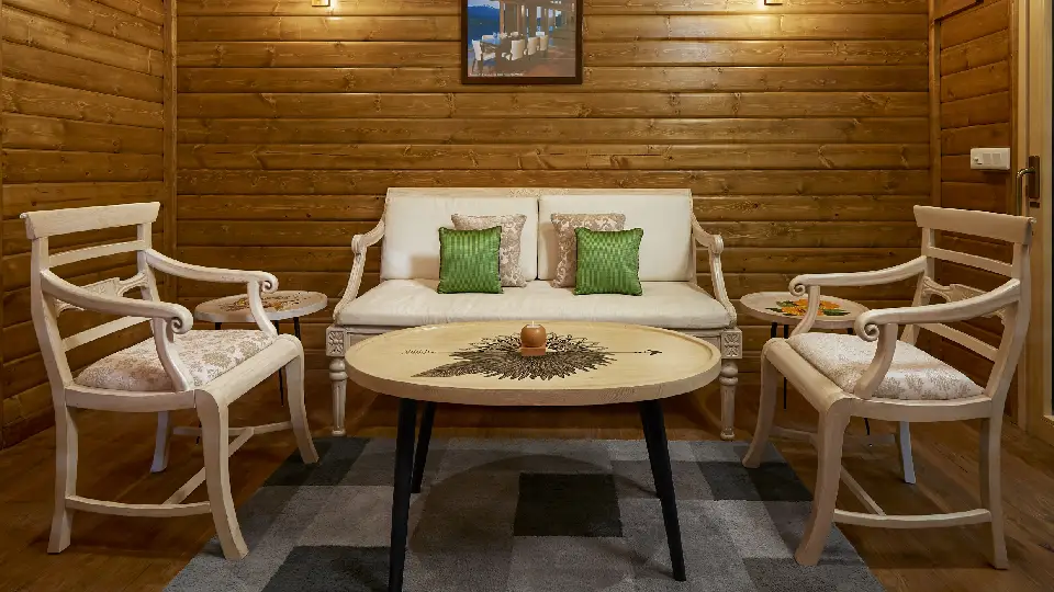 Western hemlock furniture by Bramola and SPF Panelling by Wood Barn, canadian wood western hemlock species