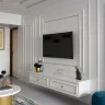 Simple TV wall designs