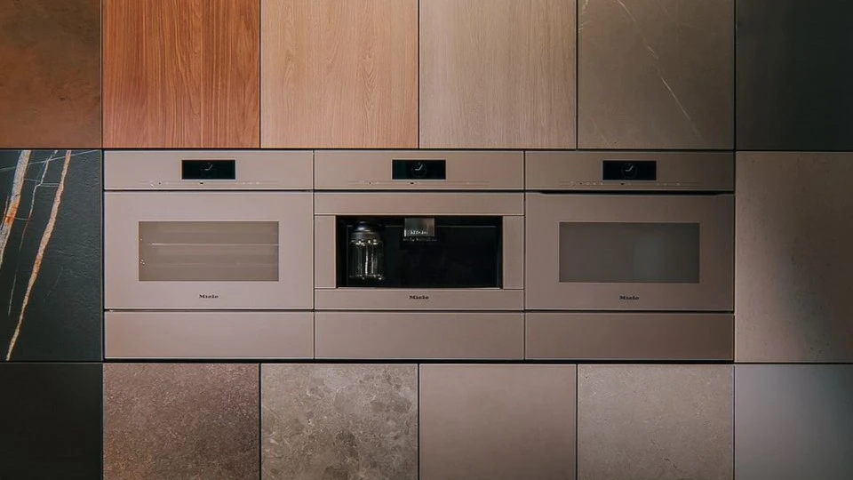 Miele ArtLine built-in appliances in new colour Pearlbeige launched at eurocucina 2024