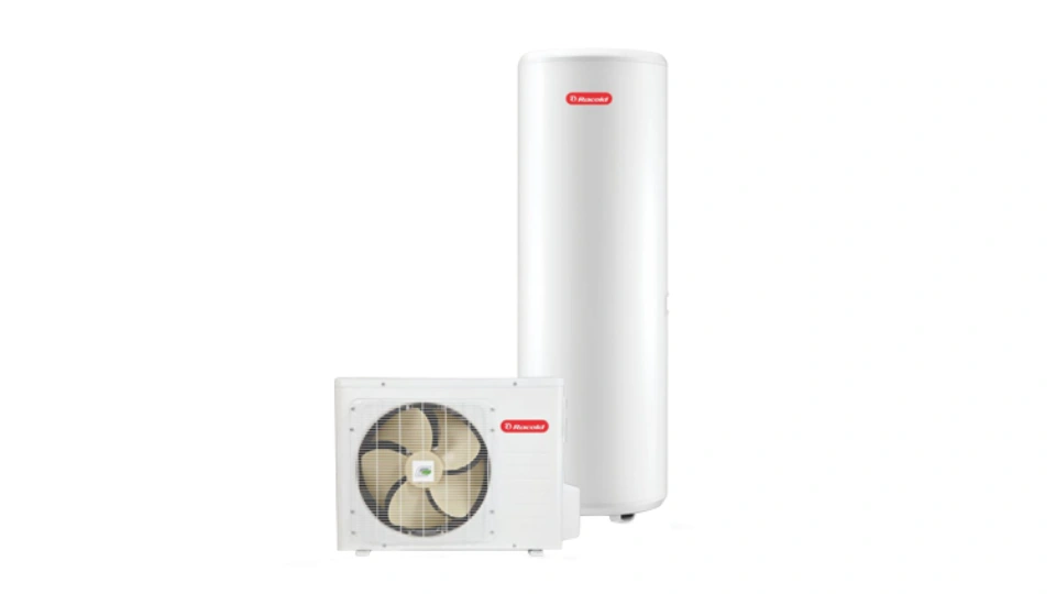 Residential racold heat pump